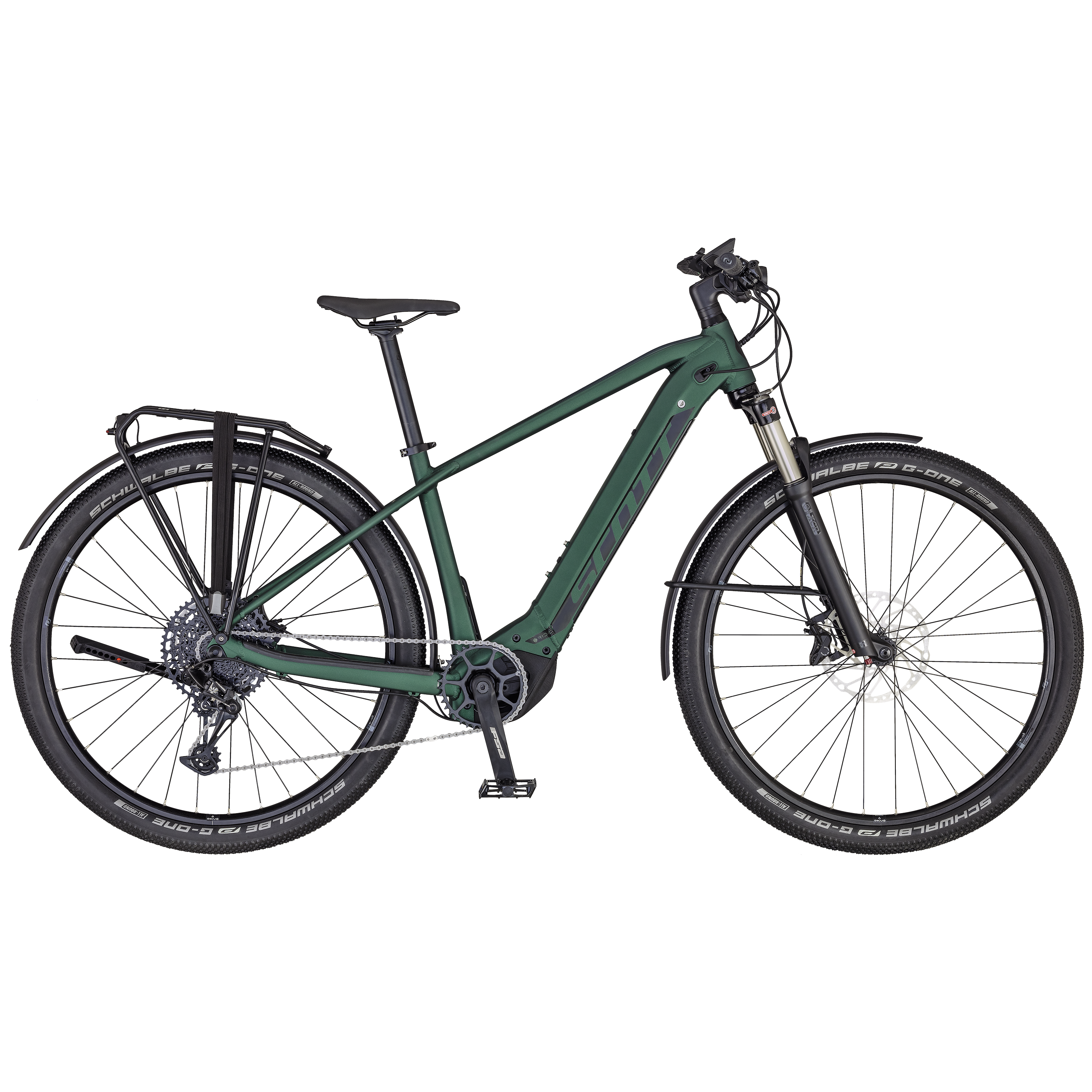 scott electric hybrid bike