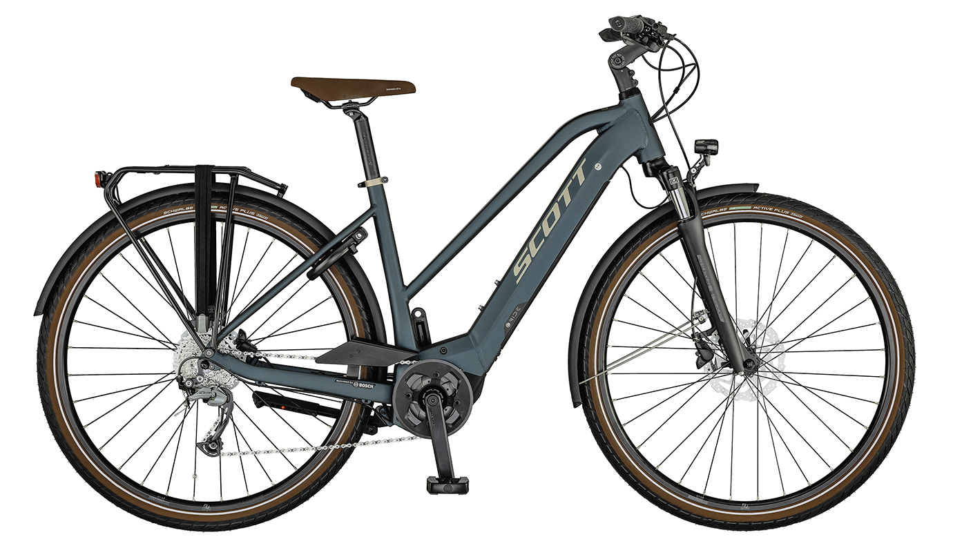 scott sub active e bike